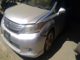 2010 LEXUS HS250H, SILVER,  2.4L, Z26447